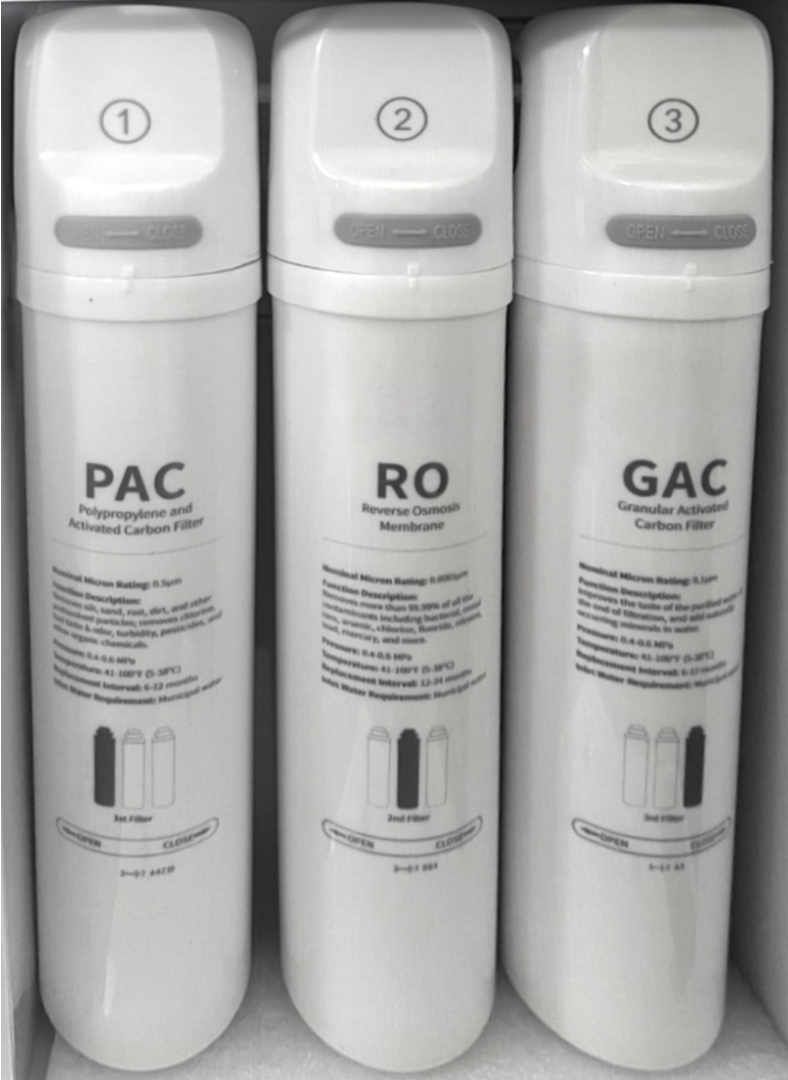 Countertop RO & UVC Water Filtration System